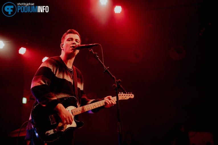 Michael Blackwell op Michael Blackwell - 03/11 - Vorstin foto
