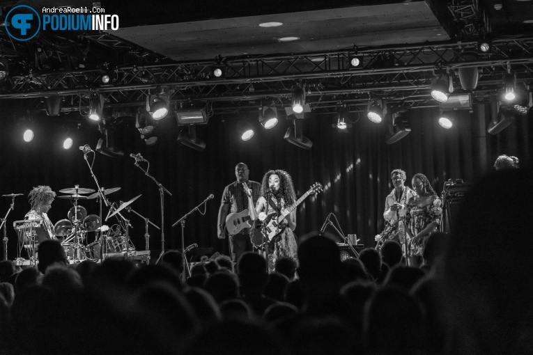 Corinne Bailey Rae op Corinne Bailey Rae - 08/11 - Tolhuistuin foto