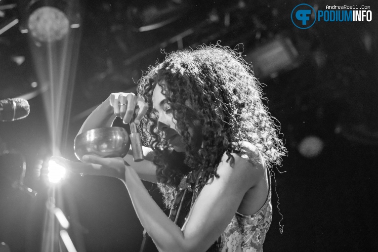 Corinne Bailey Rae op Corinne Bailey Rae - 08/11 - Tolhuistuin foto