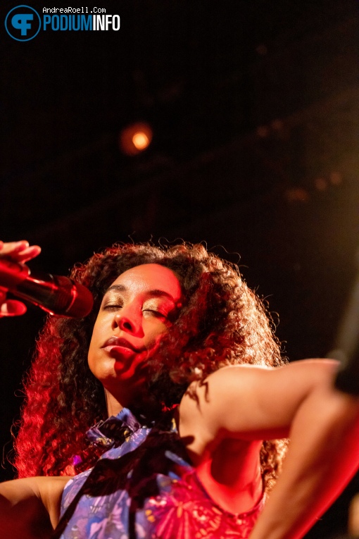 Corinne Bailey Rae op Corinne Bailey Rae - 08/11 - Tolhuistuin foto