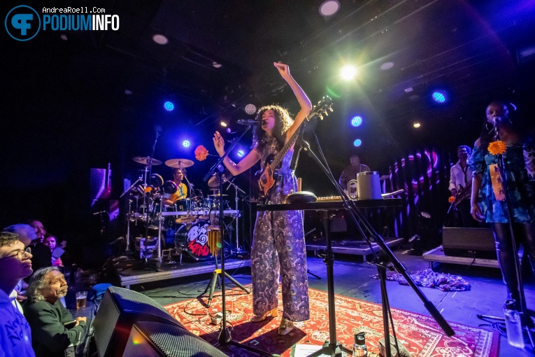 Corinne Bailey Rae op Corinne Bailey Rae - 08/11 - Tolhuistuin foto