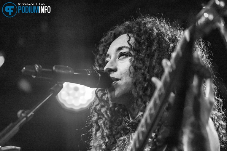Corinne Bailey Rae op Corinne Bailey Rae - 08/11 - Tolhuistuin foto