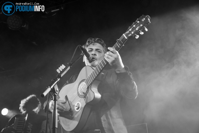 Les Negresses Vertes op Les Negresses Vertes - 11/11 - Tolhuistuin foto
