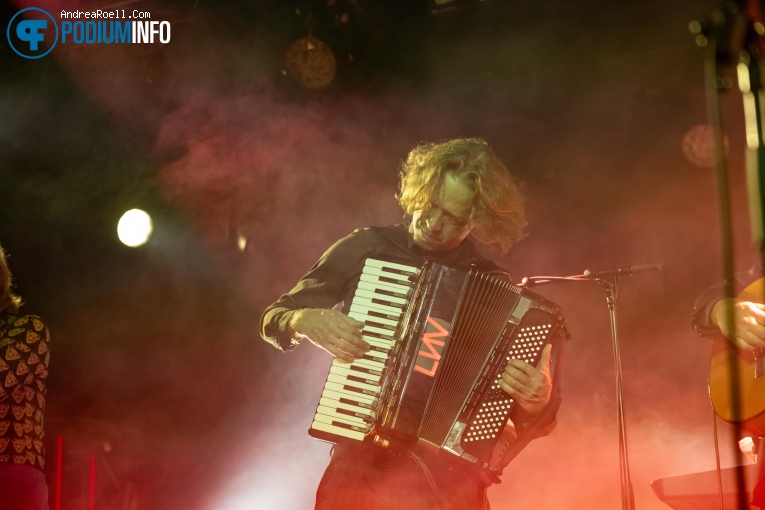 Les Negresses Vertes op Les Negresses Vertes - 11/11 - Tolhuistuin foto