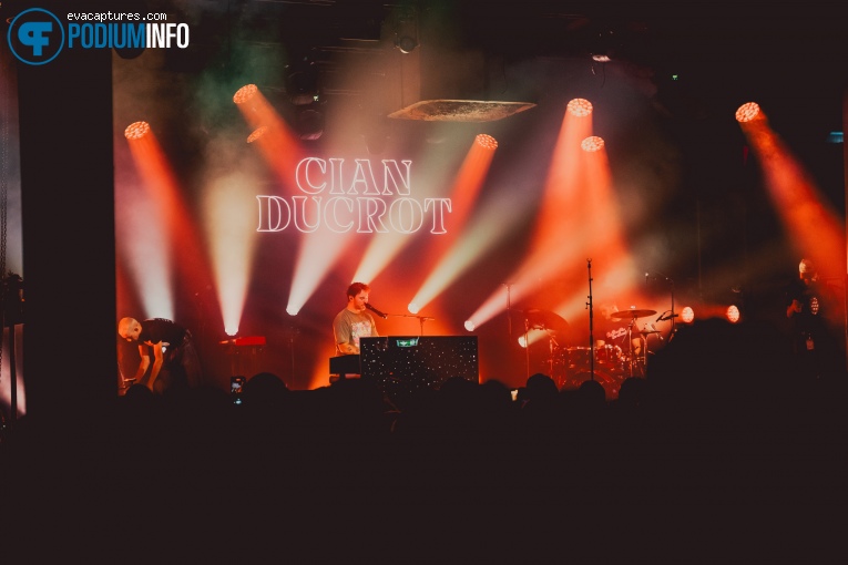 Cian Ducrot op Cian Ducrot - 07/11 - Maassilo foto