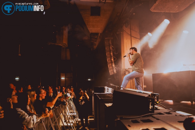 Cian Ducrot op Cian Ducrot - 07/11 - Maassilo foto