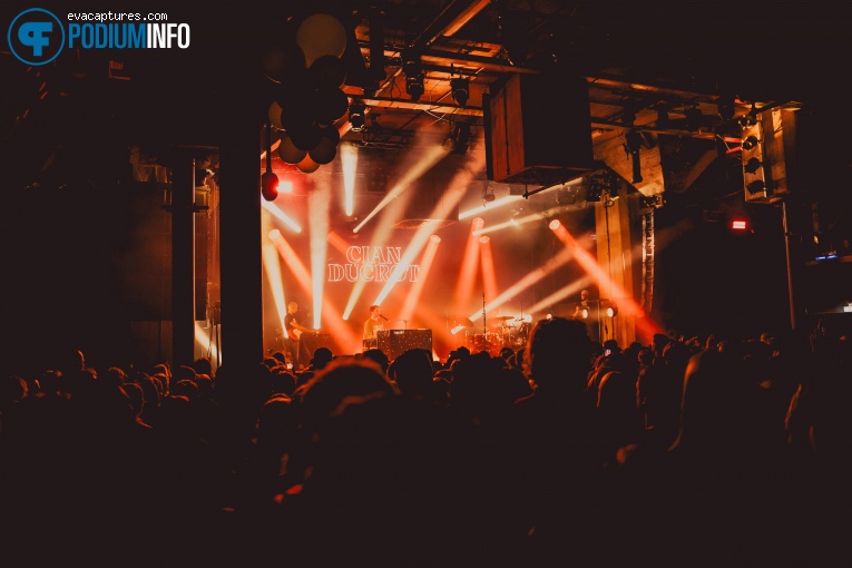 Cian Ducrot op Cian Ducrot - 07/11 - Maassilo foto