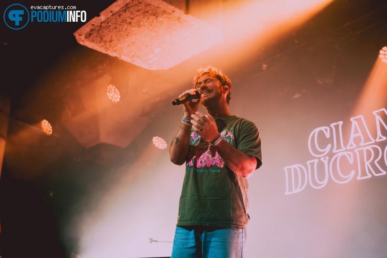 Cian Ducrot op Cian Ducrot - 07/11 - Maassilo foto