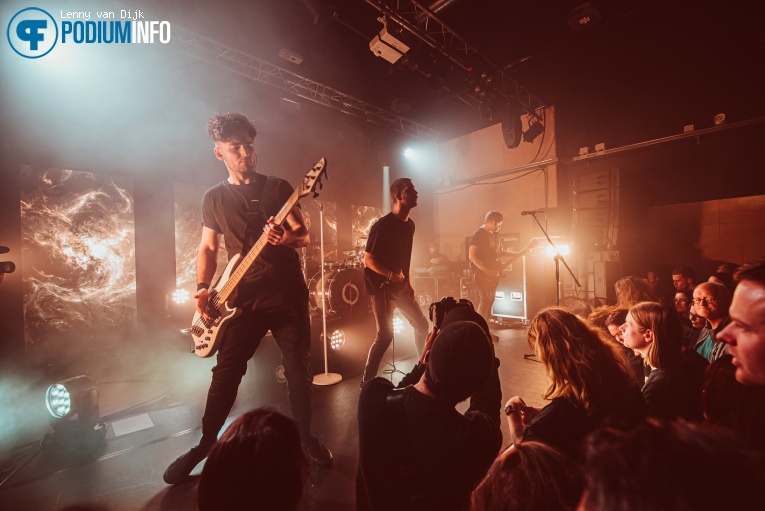 Annisokay op Annisokay - 27/10 - Hall Of Fame foto
