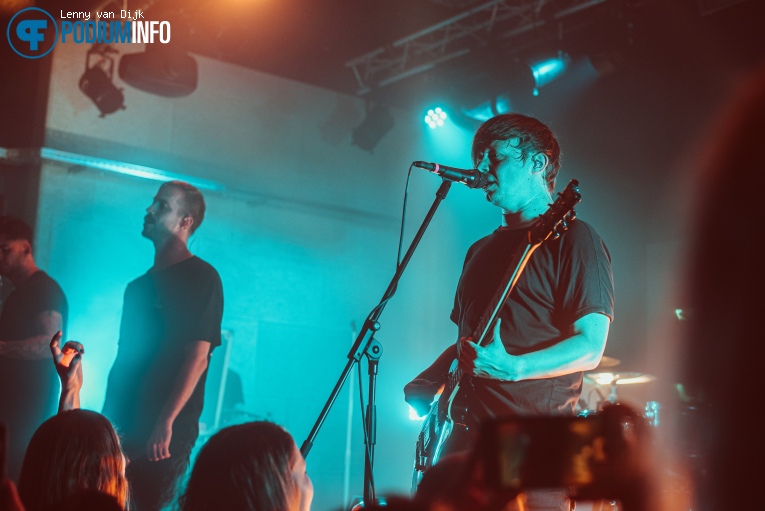 Annisokay op Annisokay - 27/10 - Hall Of Fame foto