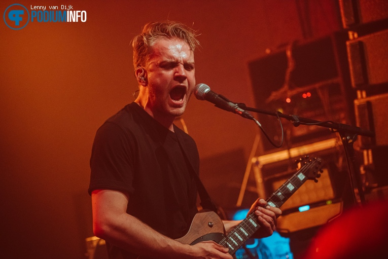 Fixation op Annisokay - 27/10 - Hall Of Fame foto