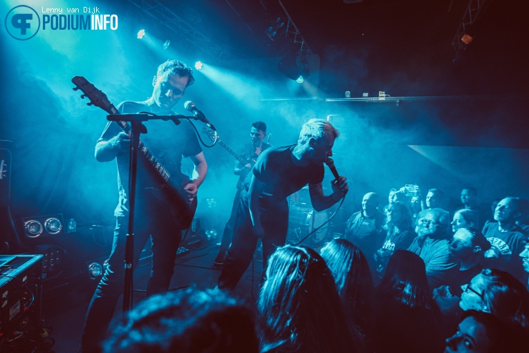 Fixation op Annisokay - 27/10 - Hall Of Fame foto