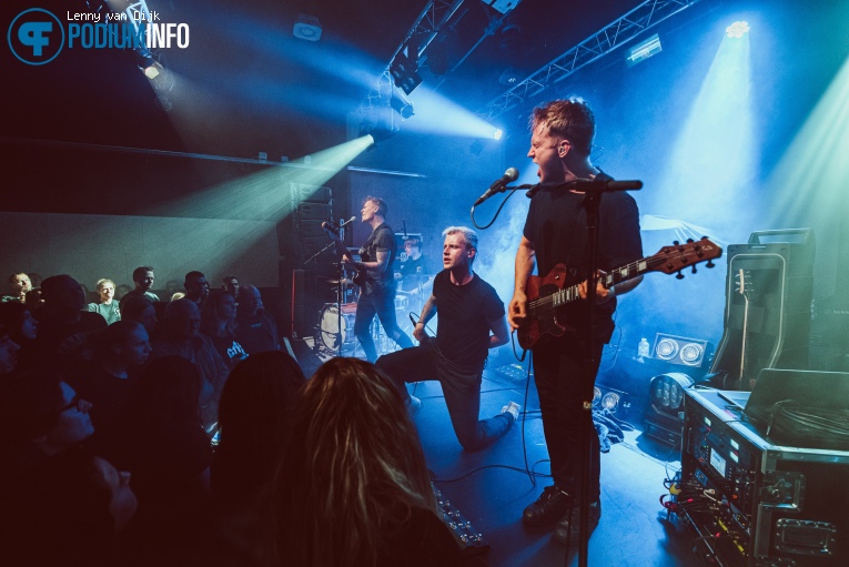 Fixation op Annisokay - 27/10 - Hall Of Fame foto