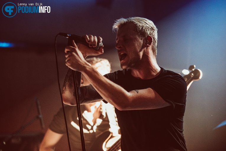 Fixation op Annisokay - 27/10 - Hall Of Fame foto
