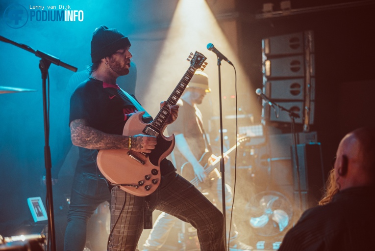To Kill Achilles op Annisokay - 27/10 - Hall Of Fame foto