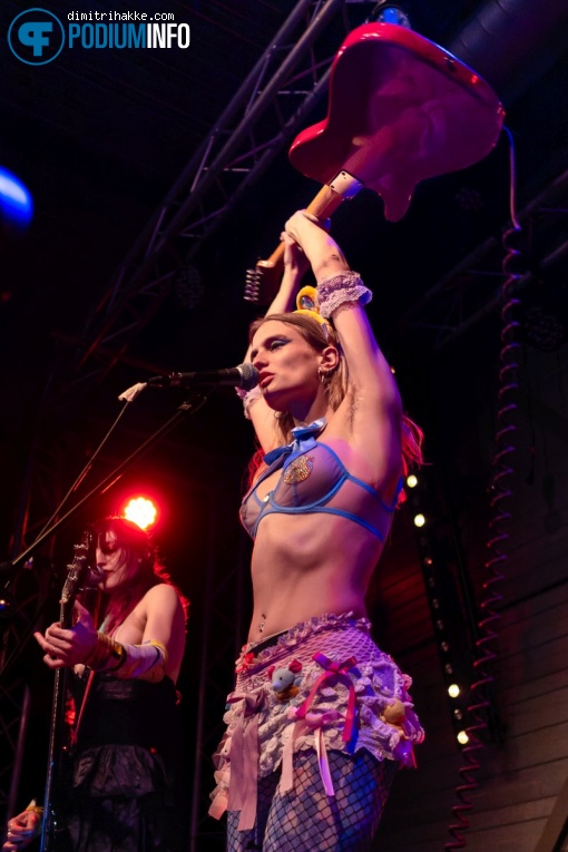 Cumgirl8 op Cumgirl8 - 14/11 - Toekomstmuziek foto