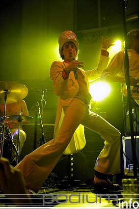 Memphis Maniacs op Fiction Plane - 7/12 - Paradiso foto