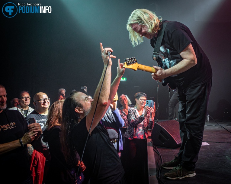 Damian Wilson op Damian Wilson 'one Knight Only' - 05/11 - Iduna foto