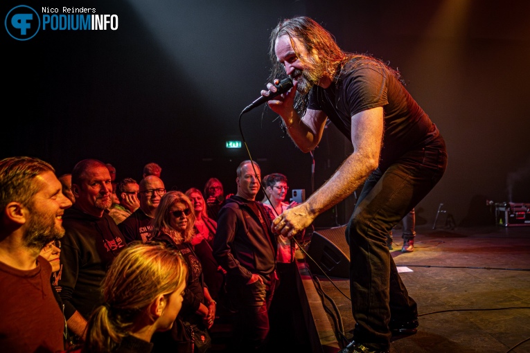 Damian Wilson op Damian Wilson 'one Knight Only' - 05/11 - Iduna foto