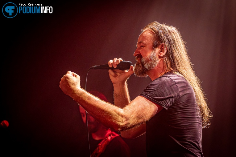 Damian Wilson op Damian Wilson 'one Knight Only' - 05/11 - Iduna foto