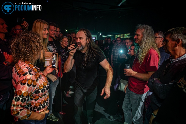 Damian Wilson op Damian Wilson 'one Knight Only' - 05/11 - Iduna foto