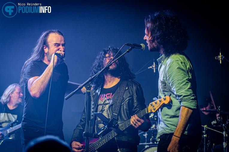 Damian Wilson op Damian Wilson 'one Knight Only' - 05/11 - Iduna foto