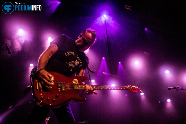 Peter Hook & The Light op Peter Hook And The Light - 13/11 - TivoliVredenburg foto