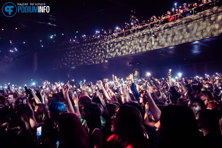 Waterparks - 04/11 - TivoliVredenburg foto