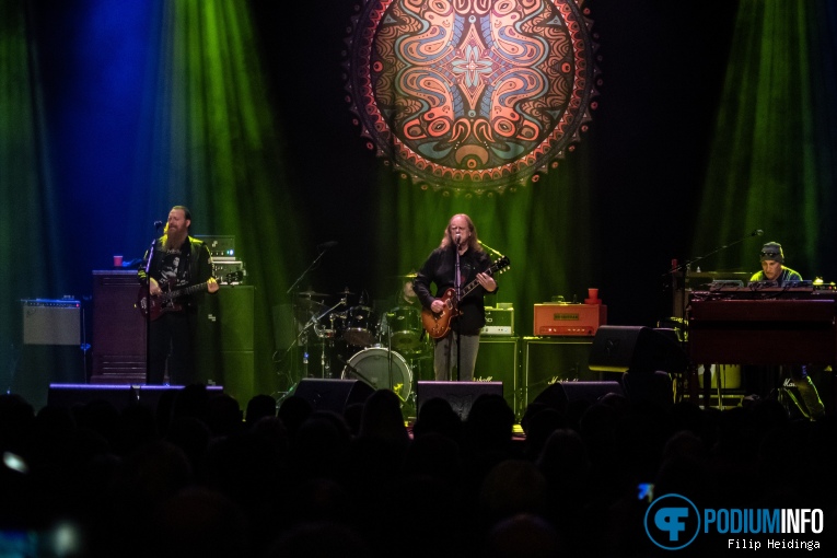 Gov't Mule op Gov't Mule - Peace… Like A River World Tour 2023 - 12/11 - De Oosterpoort foto