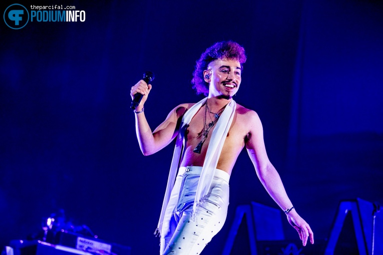 Greta van Fleet op Greta van Fleet - 08/11 - Ziggo Dome foto