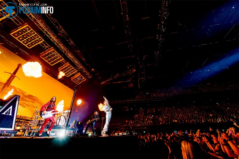Greta van Fleet op Greta van Fleet - 08/11 - Ziggo Dome foto