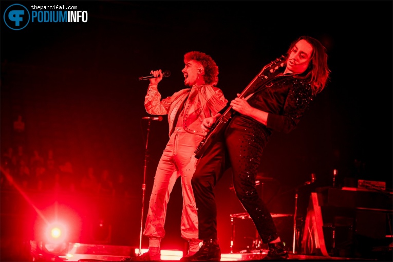 Greta van Fleet op Greta van Fleet - 08/11 - Ziggo Dome foto
