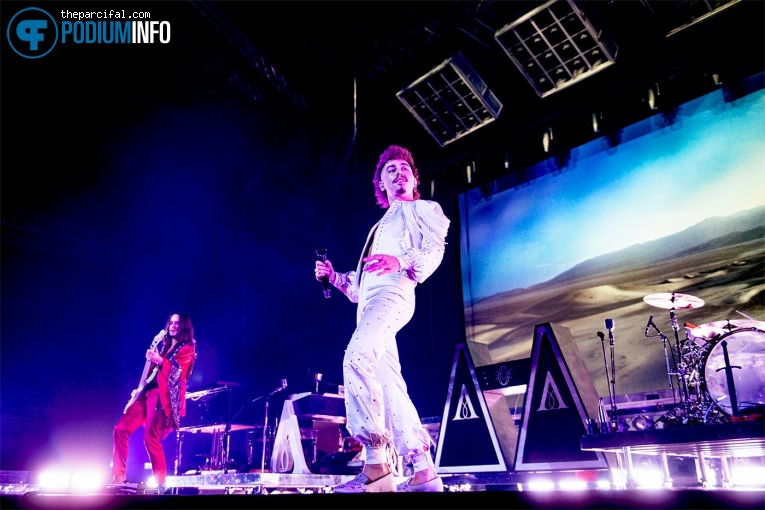 Greta van Fleet op Greta van Fleet - 08/11 - Ziggo Dome foto