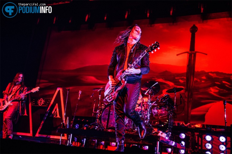 Greta van Fleet op Greta van Fleet - 08/11 - Ziggo Dome foto