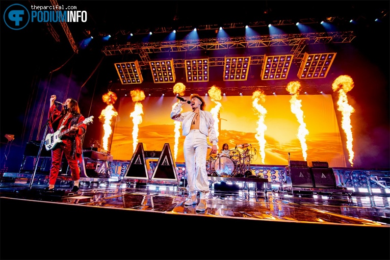 Greta van Fleet op Greta van Fleet - 08/11 - Ziggo Dome foto