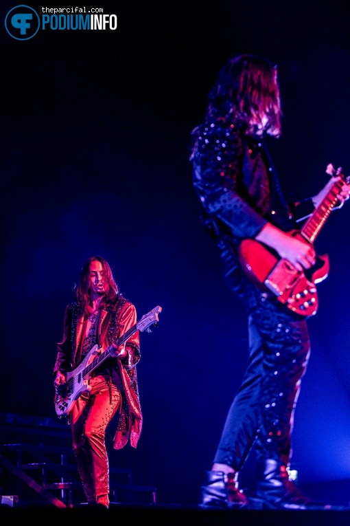 Greta van Fleet op Greta van Fleet - 08/11 - Ziggo Dome foto