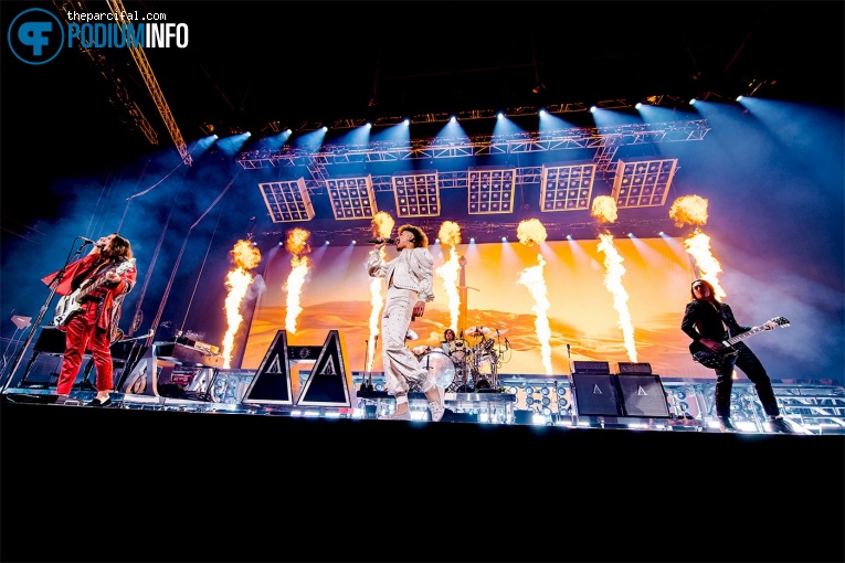 Greta van Fleet op Greta van Fleet - 08/11 - Ziggo Dome foto
