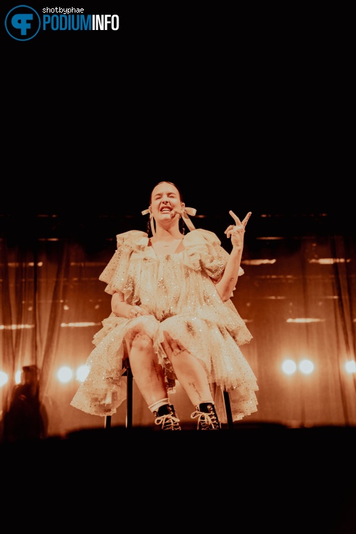 Anne-Marie op Anne-Marie - 14/11 - AFAS Live foto