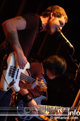 Funeral For A Friend op Funeral For A Friend - 5/12 - Melkweg foto
