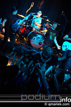 Funeral For A Friend op Funeral For A Friend - 5/12 - Melkweg foto