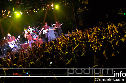Funeral For A Friend op Funeral For A Friend - 5/12 - Melkweg foto
