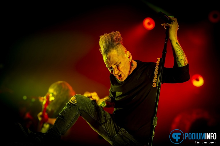 Corey Taylor op Corey Taylor - 18/11 - 013 foto