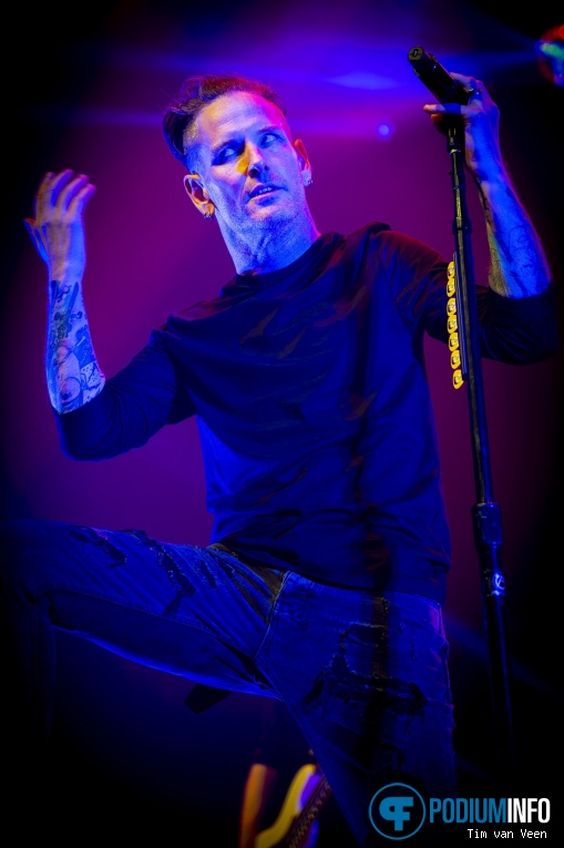 Corey Taylor op Corey Taylor - 18/11 - 013 foto