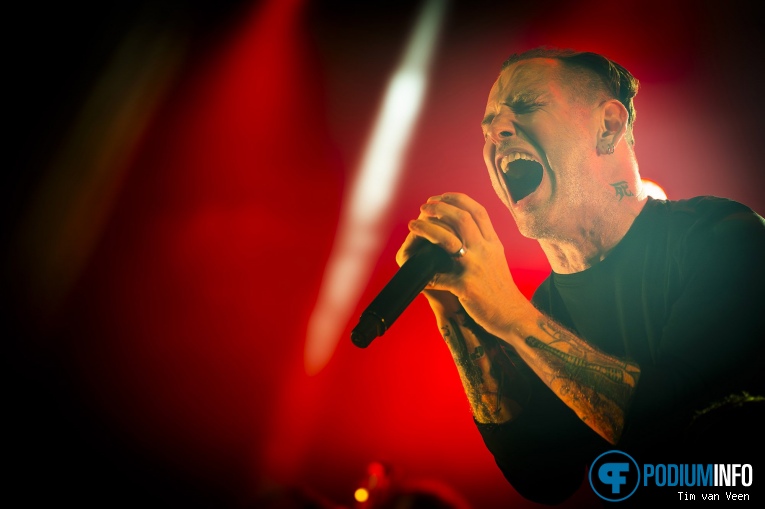 Corey Taylor op Corey Taylor - 18/11 - 013 foto