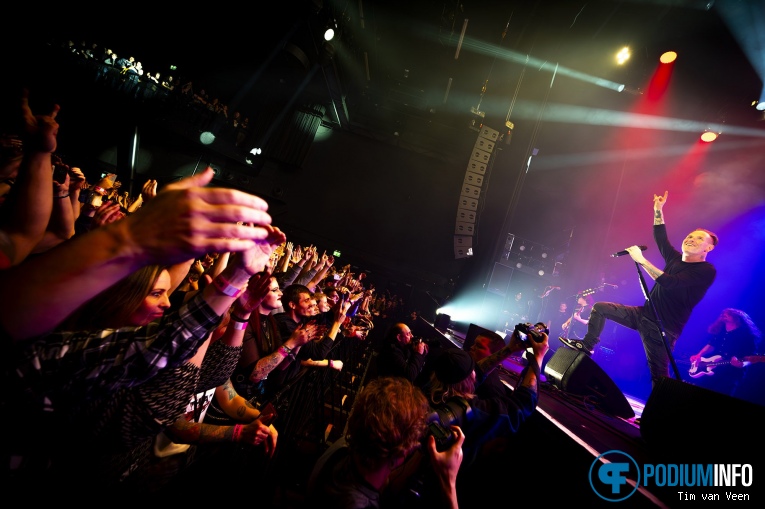 Corey Taylor op Corey Taylor - 18/11 - 013 foto