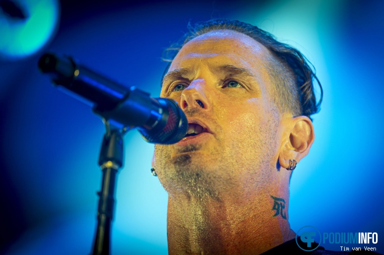 Corey Taylor op Corey Taylor - 18/11 - 013 foto