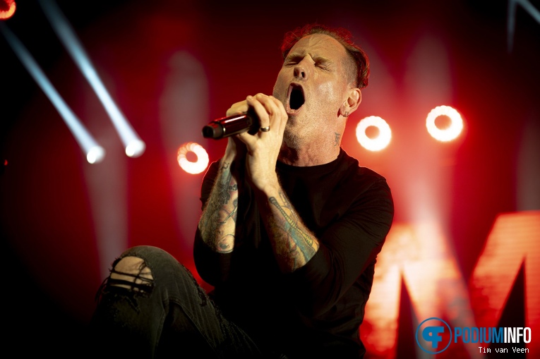 Corey Taylor op Corey Taylor - 18/11 - 013 foto