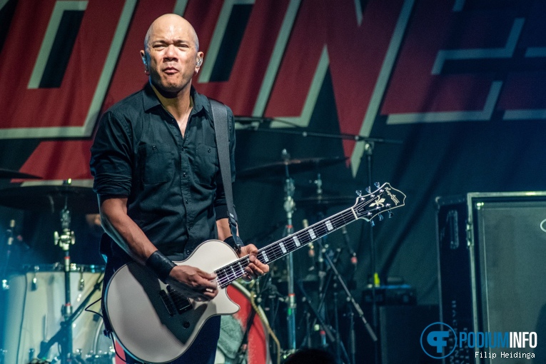 Danko Jones op Danko Jones + Support - 19/11 - Melkweg foto