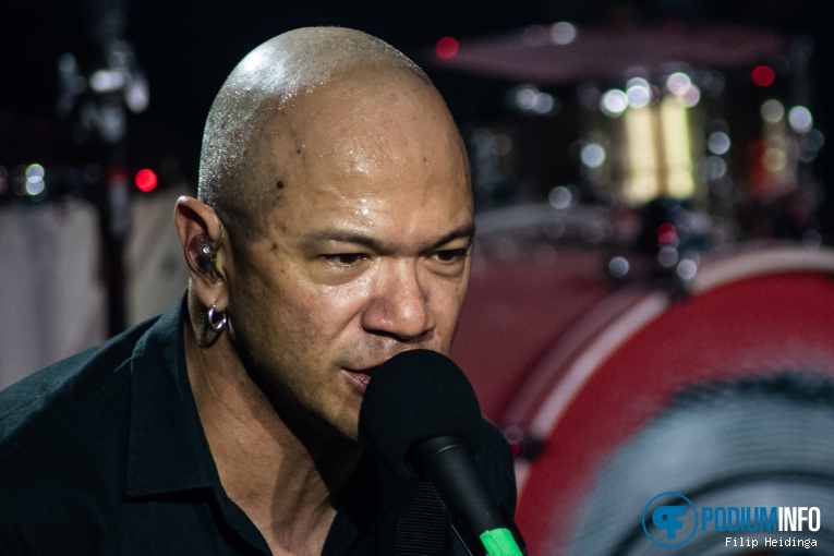 Danko Jones op Danko Jones + Support - 19/11 - Melkweg foto