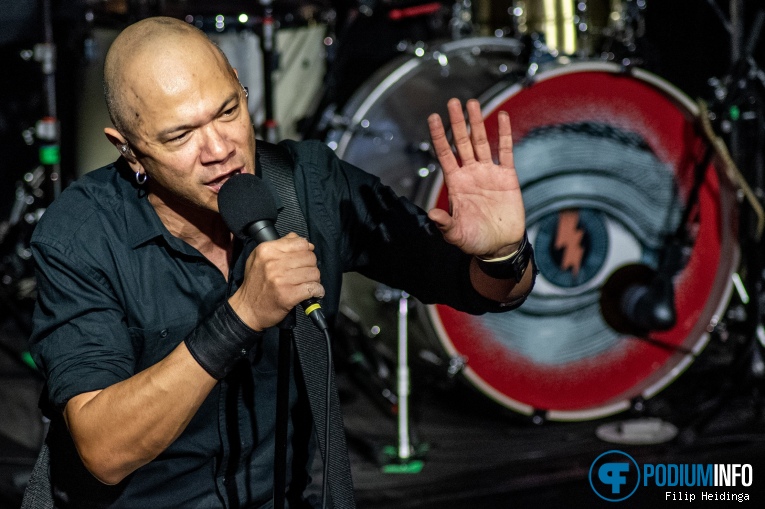 Danko Jones op Danko Jones + Support - 19/11 - Melkweg foto